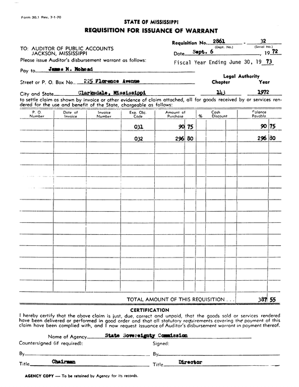 SCR ID # 97-92-0-267-1-1-1