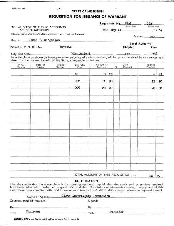 SCR ID # 97-95-0-61-1-1-1