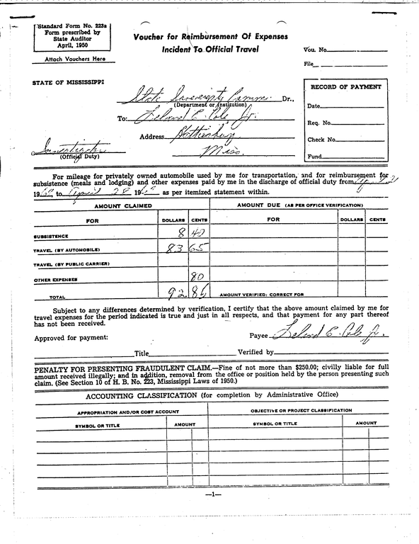 SCR ID # 97-95-0-64-2-1-1