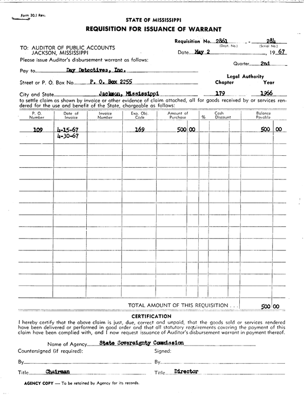 SCR ID # 97-95-0-69-1-1-1