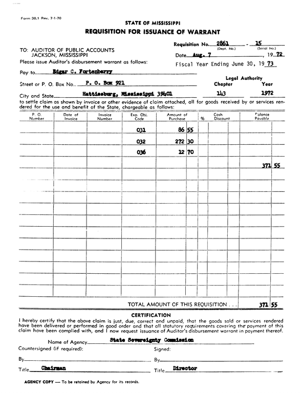 SCR ID # 97-92-0-284-1-1-1