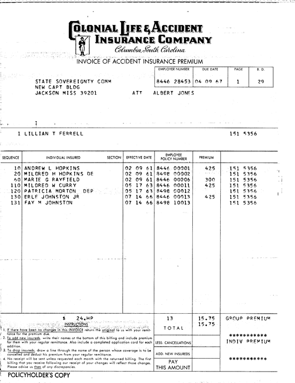 SCR ID # 97-95-0-105-2-1-1