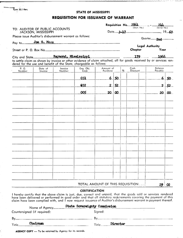 SCR ID # 97-95-0-109-1-1-1