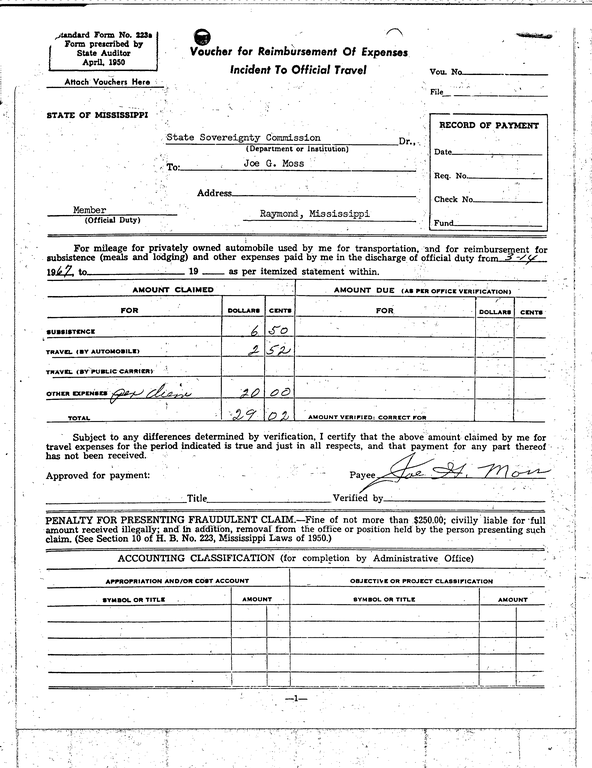 SCR ID # 97-95-0-109-2-1-1