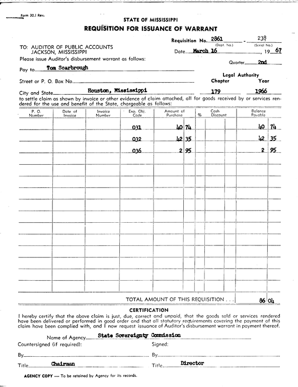 SCR ID # 97-95-0-115-1-1-1