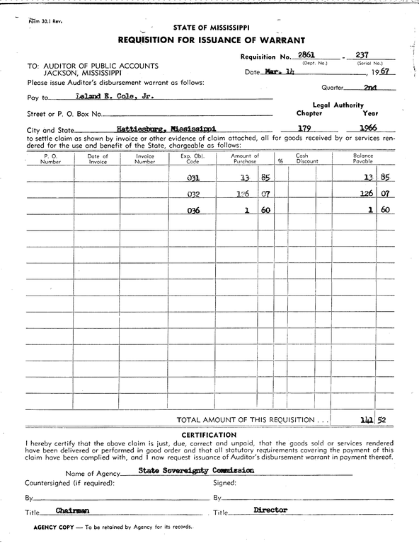 SCR ID # 97-95-0-116-1-1-1