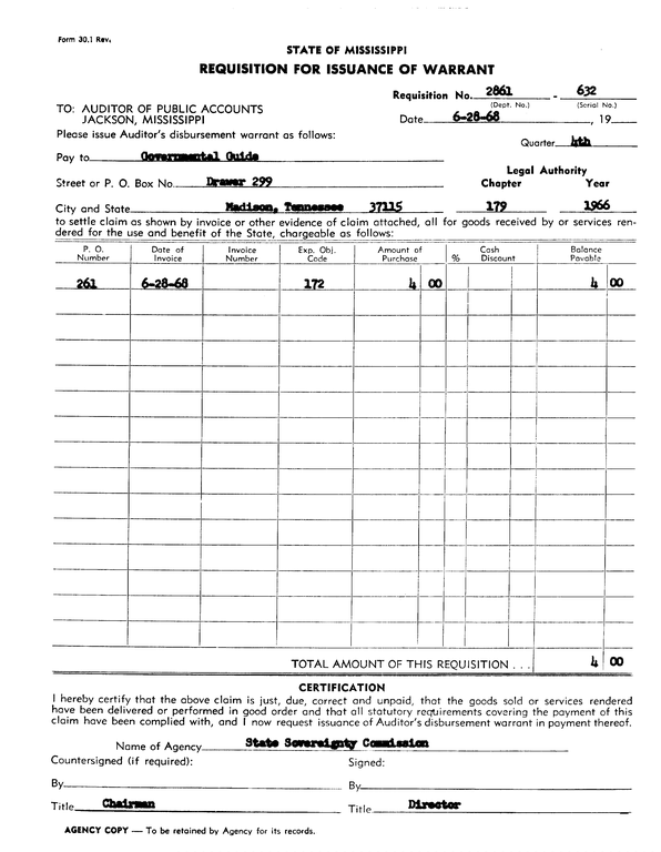 SCR ID # 97-96-0-4-1-1-1