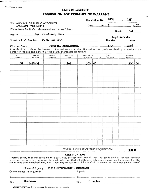 SCR ID # 97-95-0-119-1-1-1