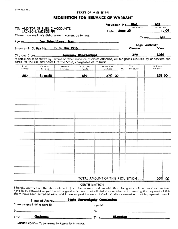 SCR ID # 97-96-0-5-1-1-1