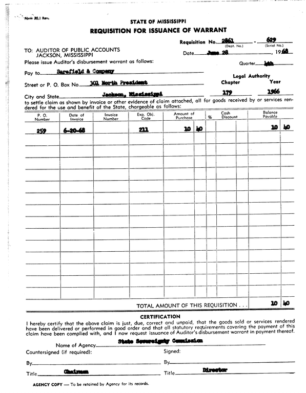 SCR ID # 97-96-0-7-1-1-1