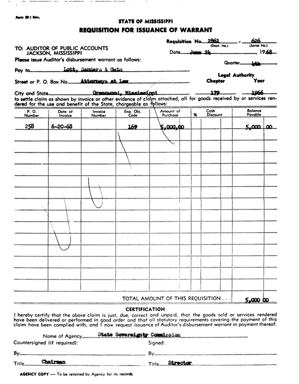 SCR ID # 97-96-0-10-1-1-1
