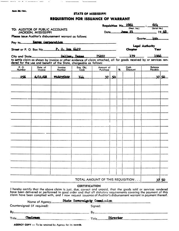 SCR ID # 97-96-0-14-1-1-1