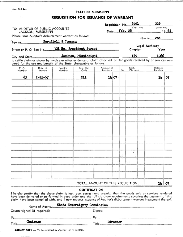 SCR ID # 97-95-0-126-1-1-1