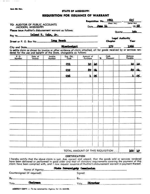 SCR ID # 97-96-0-23-1-1-1