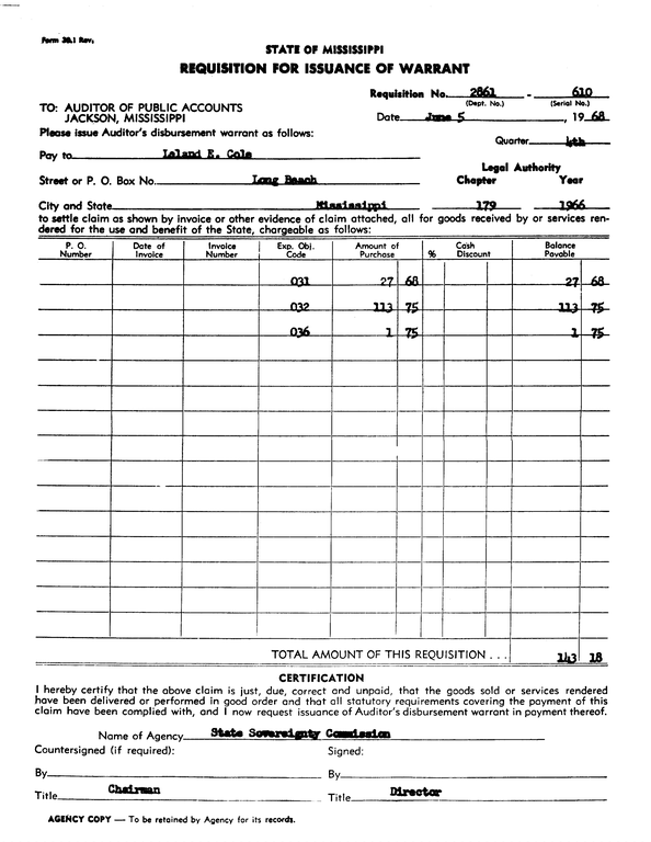 SCR ID # 97-96-0-28-1-1-1