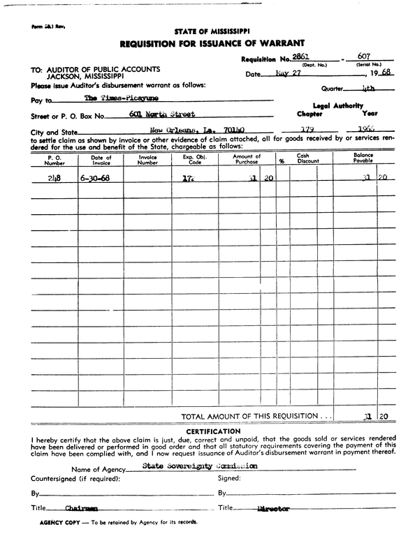 SCR ID # 97-96-0-31-1-1-1