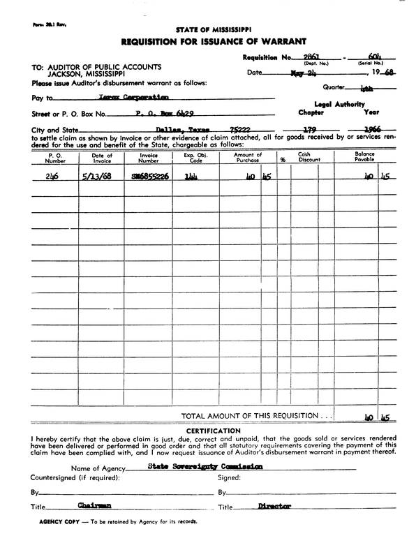 SCR ID # 97-96-0-34-1-1-1