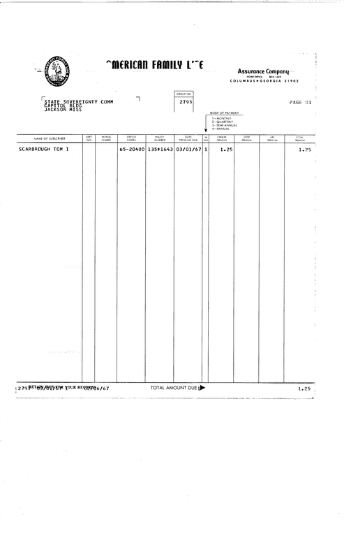 SCR ID # 97-95-0-136-2-1-1