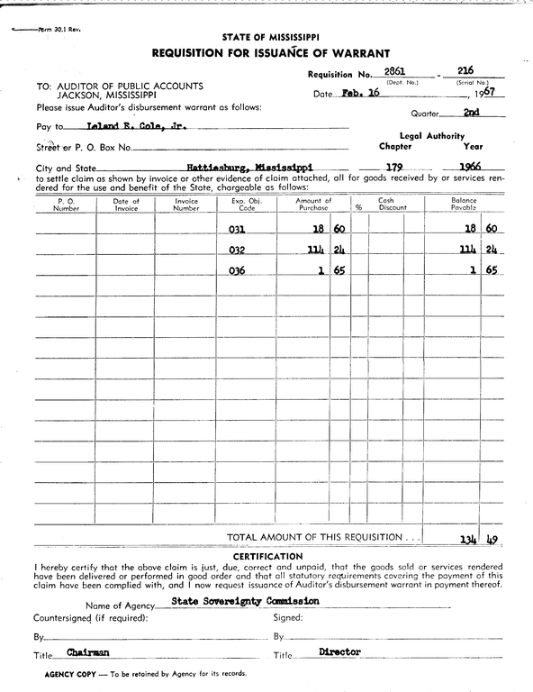 SCR ID # 97-95-0-139-1-1-1