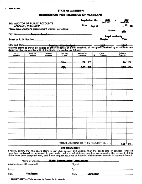 SCR ID # 97-96-0-43-1-1-1