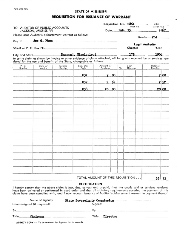 SCR ID # 97-95-0-144-1-1-1