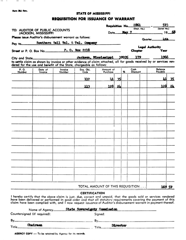 SCR ID # 97-96-0-45-1-1-1