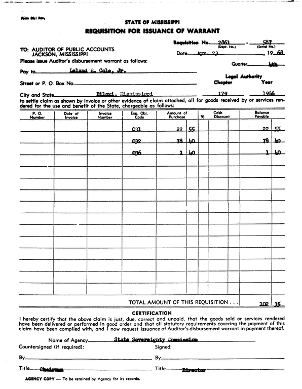 SCR ID # 97-96-0-52-1-1-1
