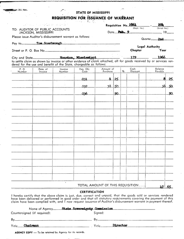 SCR ID # 97-95-0-151-1-1-1