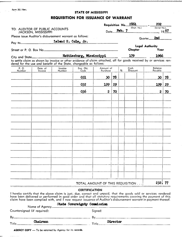 SCR ID # 97-95-0-153-1-1-1