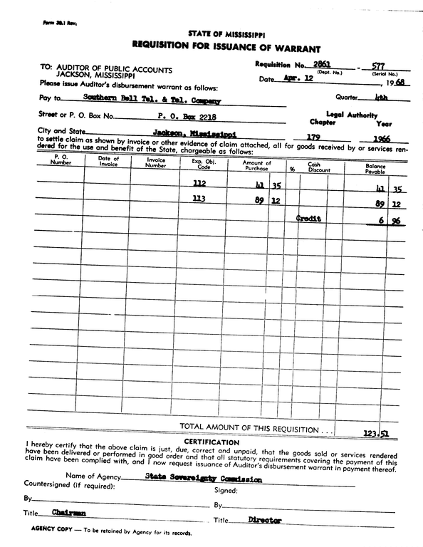 SCR ID # 97-96-0-62-1-1-1