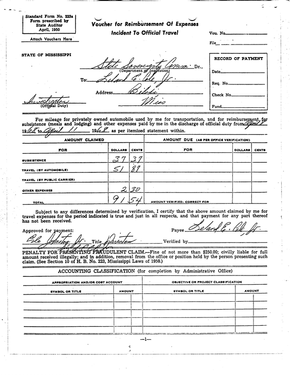 SCR ID # 97-96-0-64-2-1-1