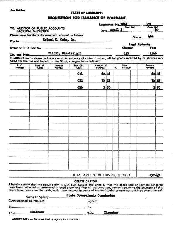 SCR ID # 97-96-0-68-1-1-1