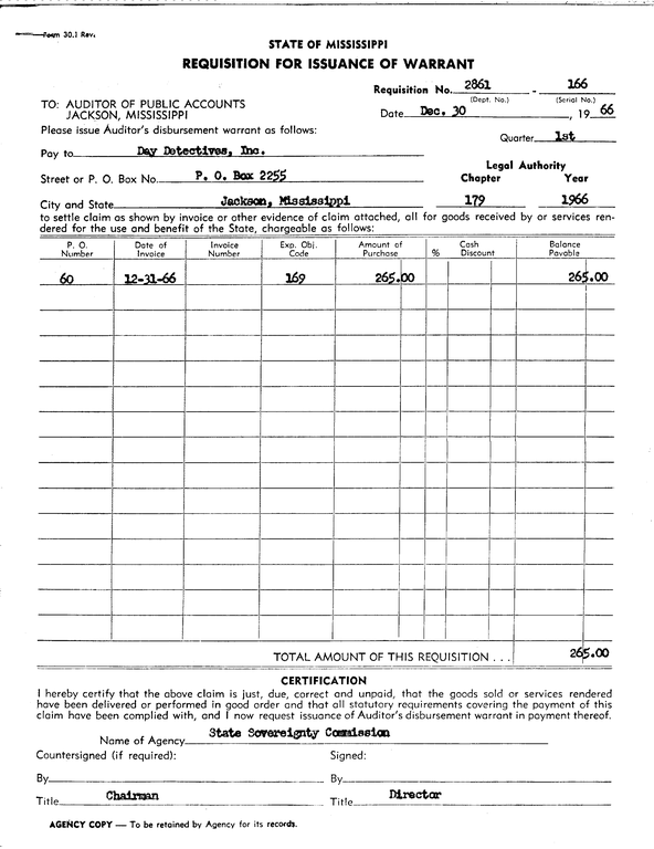 SCR ID # 97-95-0-189-1-1-1