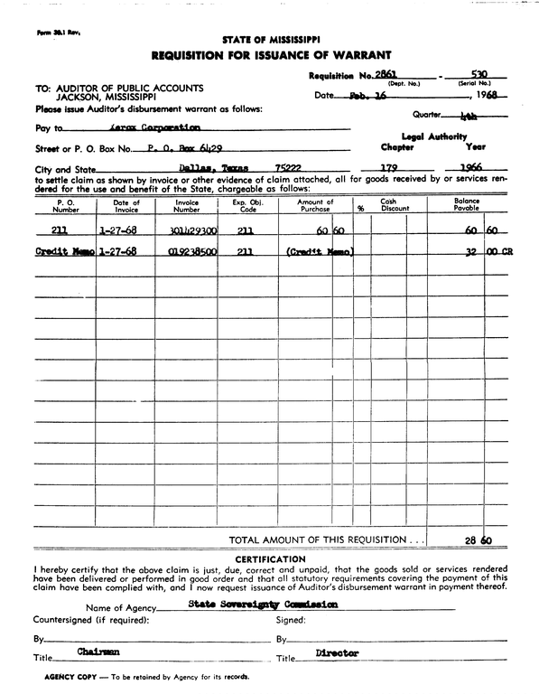 SCR ID # 97-96-0-109-1-1-1