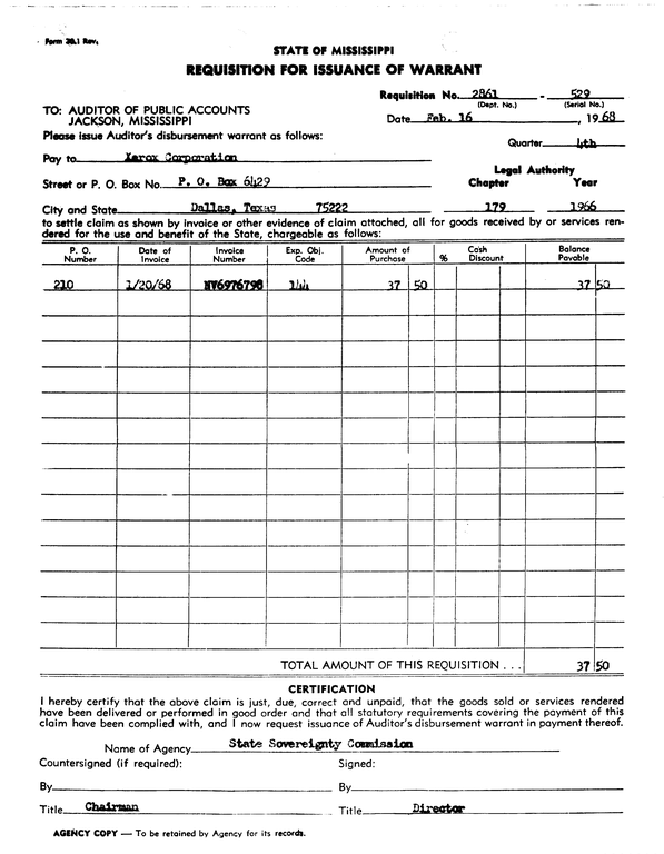 SCR ID # 97-96-0-110-1-1-1