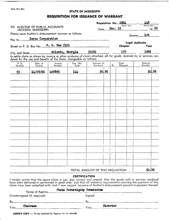 SCR ID # 97-95-0-207-1-1-1