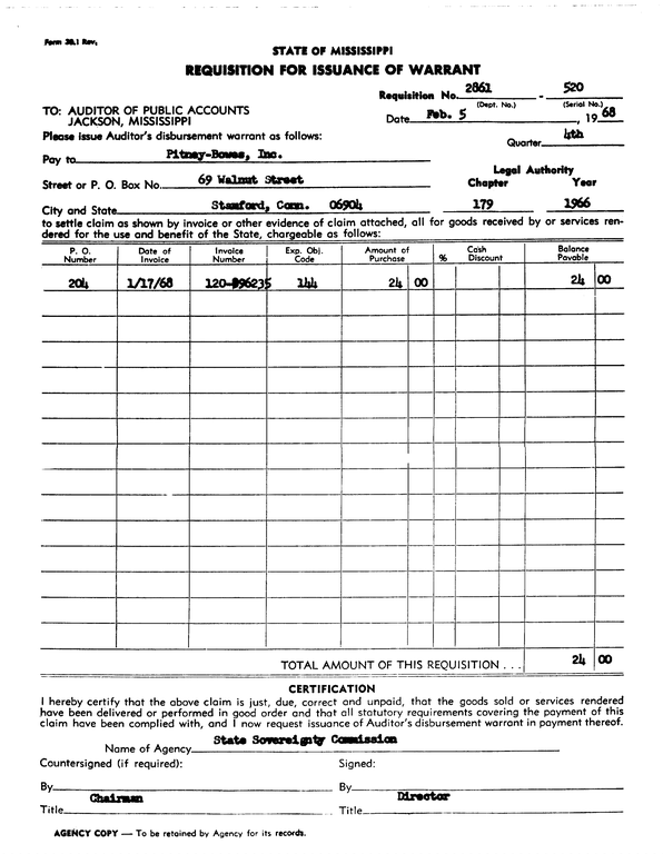 SCR ID # 97-96-0-119-1-1-1
