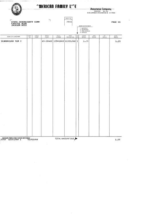 SCR ID # 97-96-0-135-2-1-1