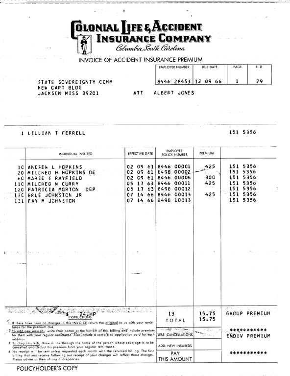 SCR ID # 97-95-0-224-2-1-1