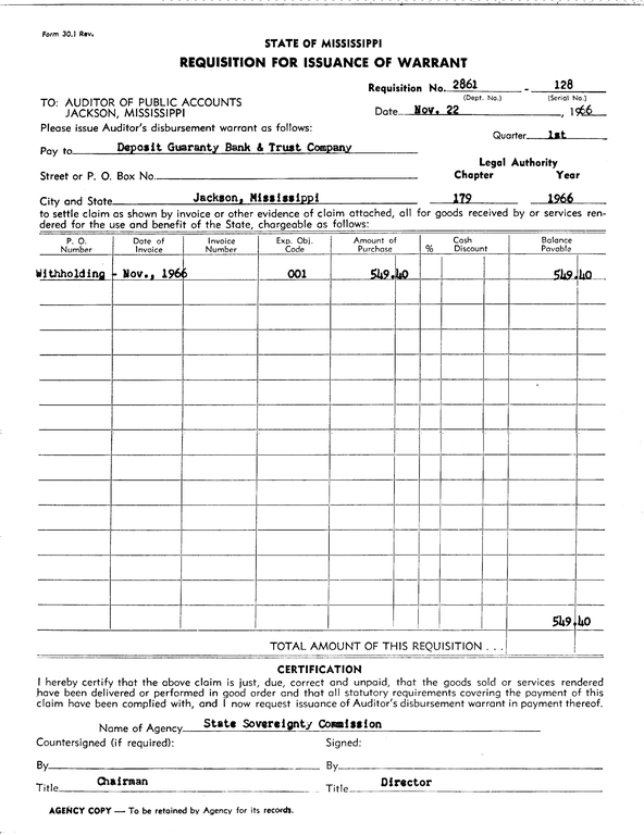 SCR ID # 97-95-0-226-1-1-1