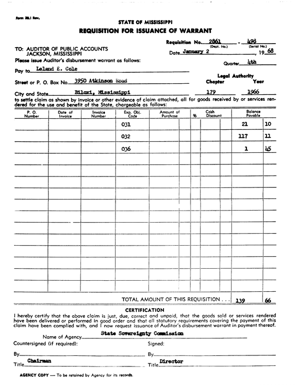 SCR ID # 97-96-0-141-1-1-1