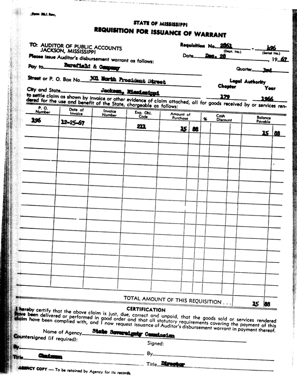 SCR ID # 97-96-0-143-1-1-1