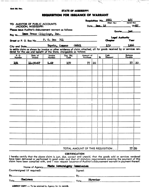 SCR ID # 97-96-0-154-1-1-1