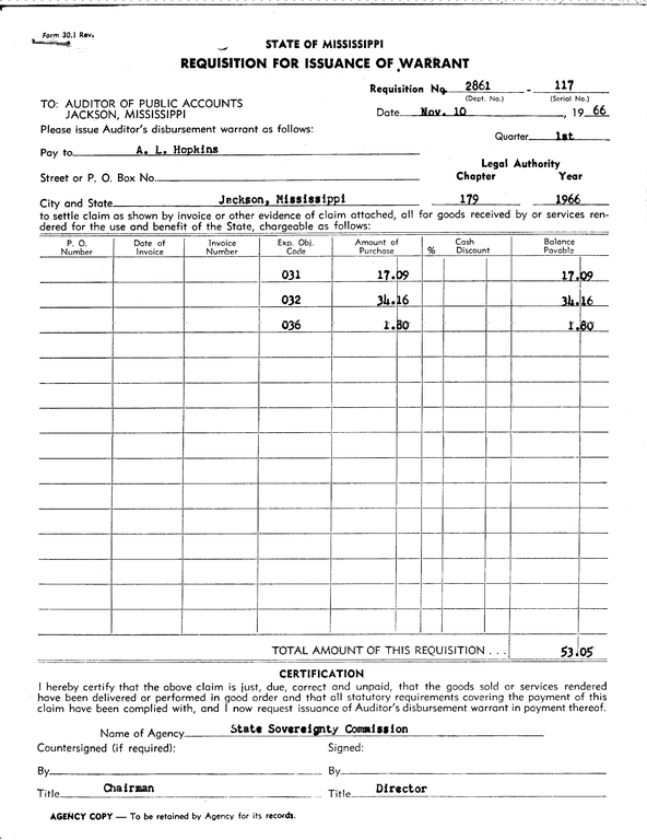 SCR ID # 97-95-0-237-1-1-1