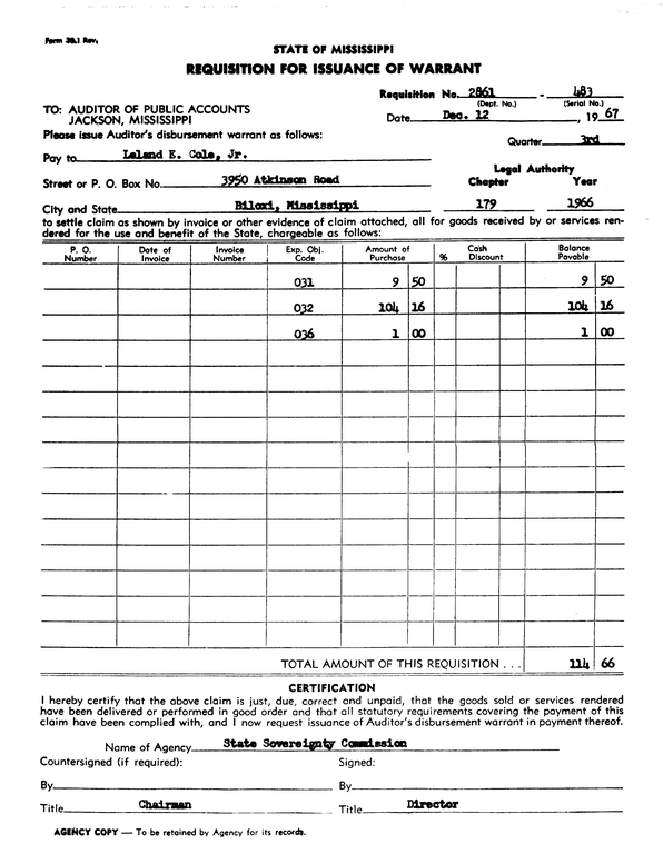 SCR ID # 97-96-0-156-1-1-1
