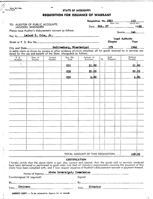 SCR ID # 97-95-0-241-1-1-1