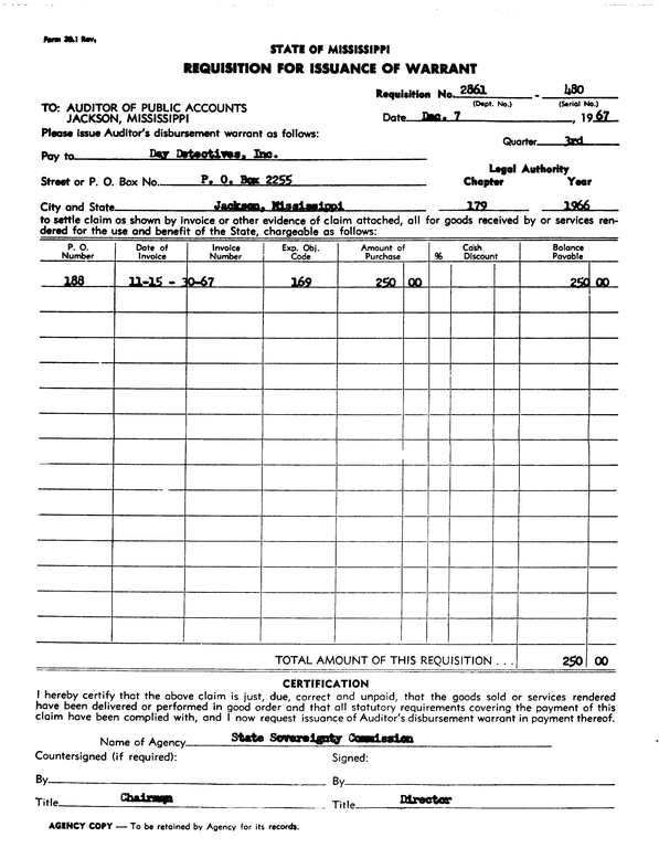 SCR ID # 97-96-0-159-1-1-1