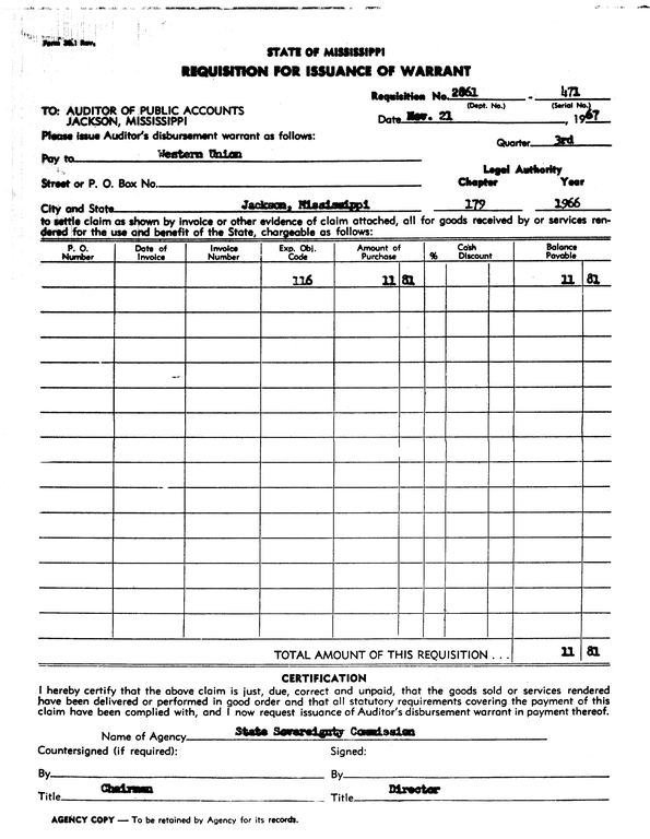 SCR ID # 97-96-0-168-1-1-1