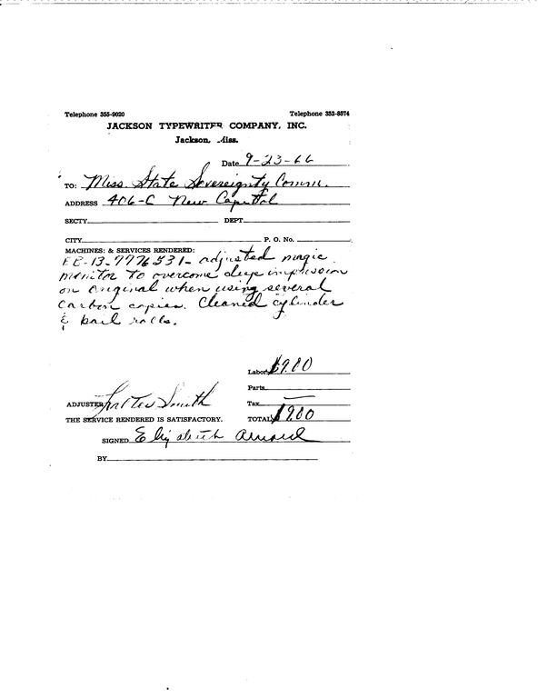 SCR ID # 97-95-0-264-3-1-1