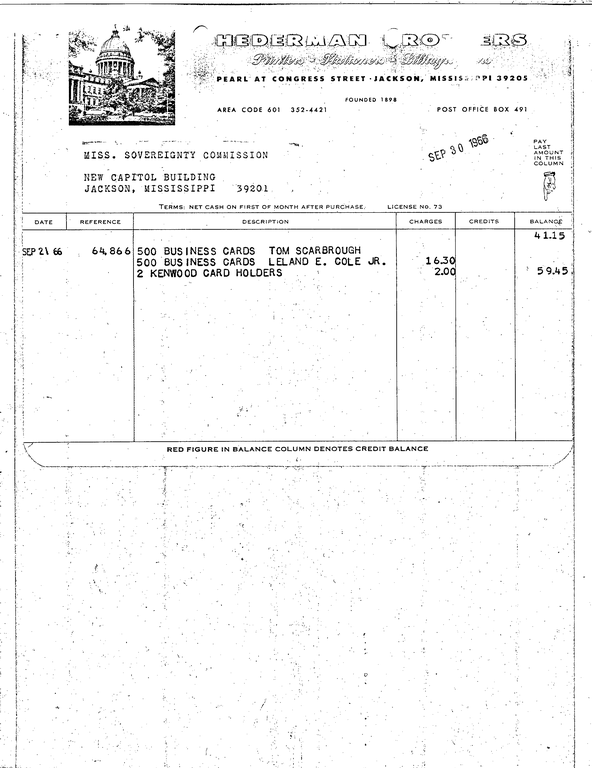 SCR ID # 97-95-0-274-2-1-1